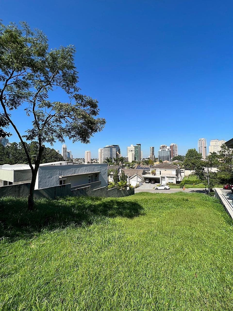 Terreno Santana de Parnaba  Tambor  Melville
